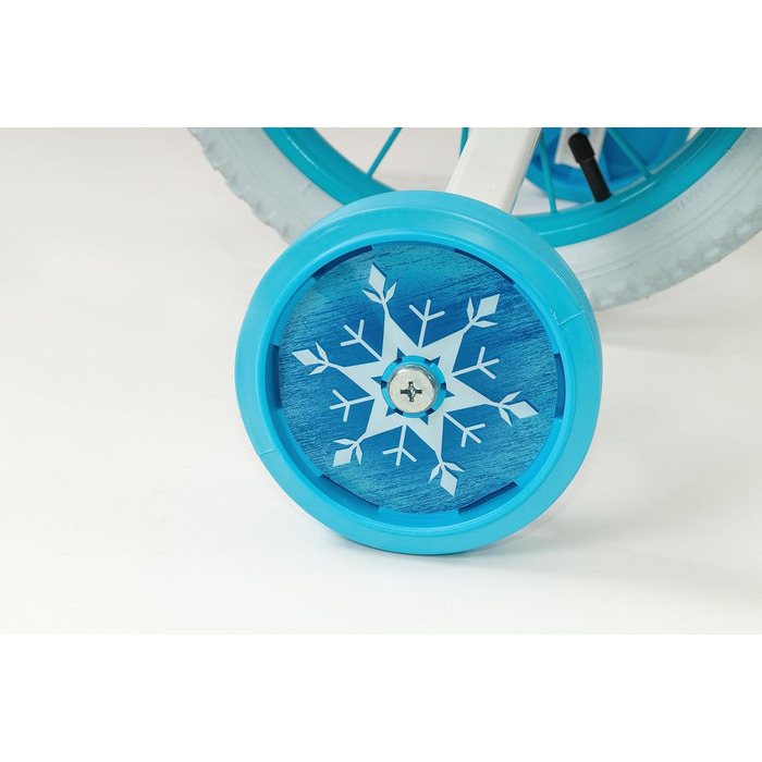 Дитячий велосипед Toimsa Frozen 14'' для дівчаток 4-6 років, різнокольоровий