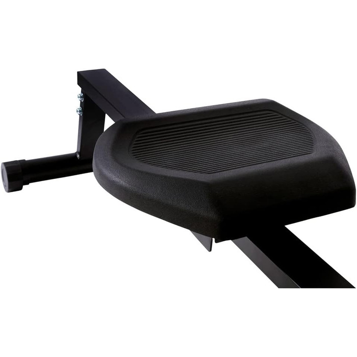 Гребний тренажер Christopeit Sport Cambridge II Black з килимком для підлоги