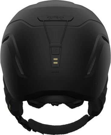 Жіночий гірськолижний шолом Giro Avera MIPS, матовий чорний, розмір M
