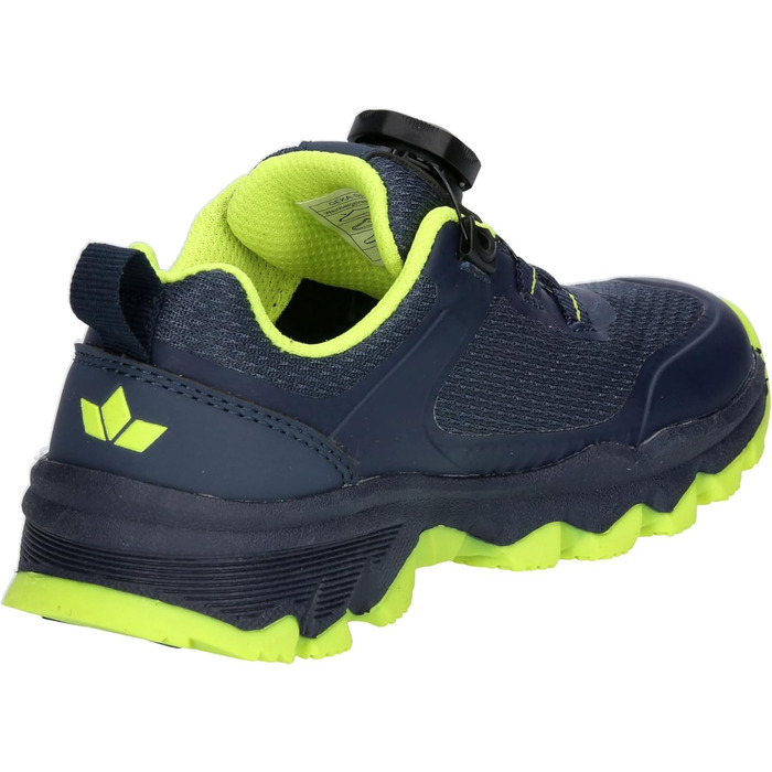 Дитячі трекінгові черевики Lico Rockledge, 26 EU, блакитний та лимонний