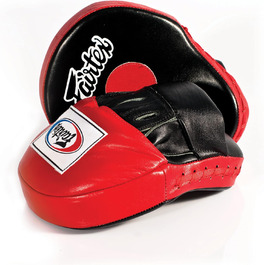 Гнуті лапи для боксу Fairtex FMV9 Ultimate Control, Муай Тай, ММА, тренувальні пади