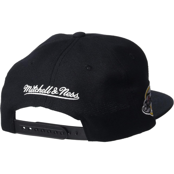 Кепка Mitchell & Ness NBA Top Spot Snapback Miami Heat чорна, універсальний розмір