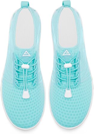 Водні черевики Raqua для плавання та відпочинку на пляжі (35-47, 39.5/41 EU, м'ятно-зелений)