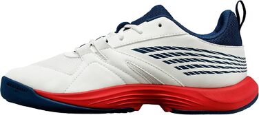 Тенісні кросівки K-Swiss Speedtrac для дівчаток, 38 EU, Blanc De Blanc Blue Opal Lollipop