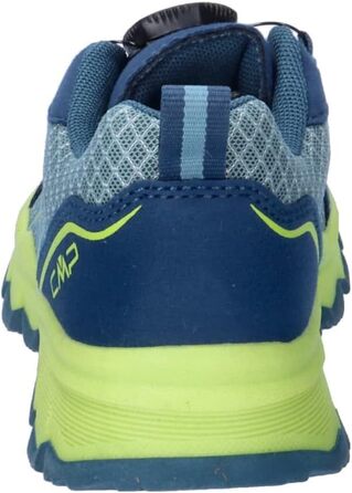 Дитячі трекінгові черевики CMP AKSA FITGO Fast (31 EU, Bluesteel Lime)