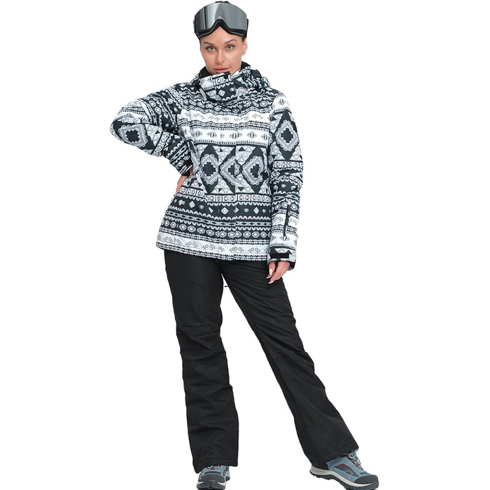 HOTIAN Комплект жіночого одягу (2 шт.) Casual, розмір L, стиль 22