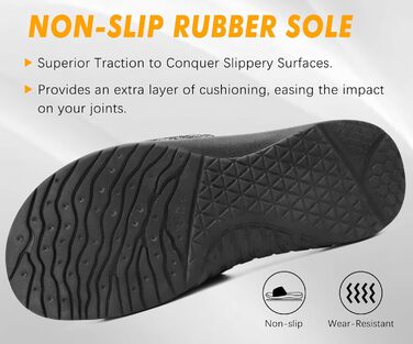 Чоловічі шльопанці ONCAI для душу та басейну з липучкою, відкриті пальці, спортивні, літні, для дому, відпочинку, м'яка гумова підошва, розмір 40-49, чорний