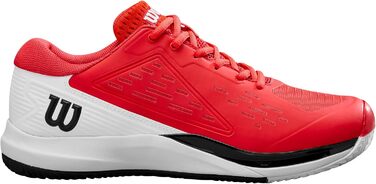 Тенісне взуття Wilson Rush Pro Ace Clay для чоловіків (41 1/3 EU, Infrared White Black)