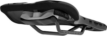 Велосипедне сідло SQlab 611 Ergowave Active 2.1 Team Edition, 13 см, чорне, унісекс, для MTB, для дорослих