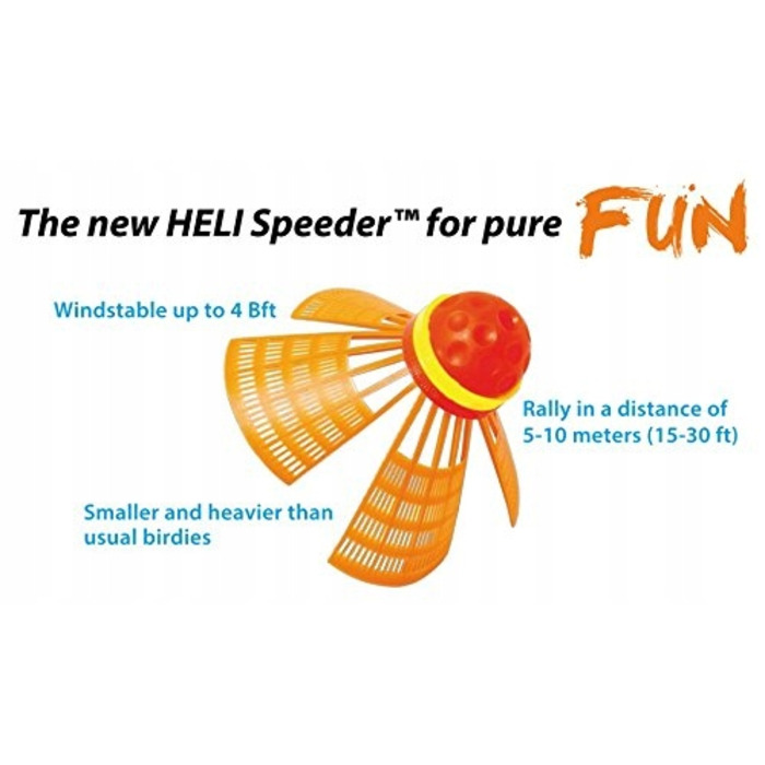 Набір для Speedminton FUN SET: ракетки та волани