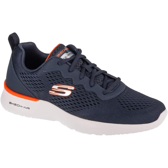 Чоловічі кросівки Skechers Skech-air Dynamight Tuned Up, блакитні (44 EU)