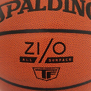 М'яч для баскетболу Spalding Zi/O TF, розмір 7, для гри в приміщенні та на вулиці