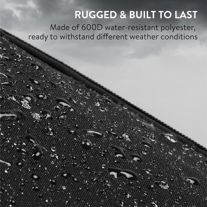 Чохол для сноуборду та лиж Team Obsidian до 175 см - водонепроникний, 600D Oxford Polyester