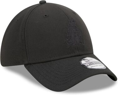Кепка New Era 39Thirty Stretch-Fit з логотипами NFL, чорна, S-XL