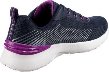 Кросівки Skechers Skech-air Dynamight Winly для чоловіків (35.5 EU, сітчасте синє полотно з фіолетовою окантовкою)