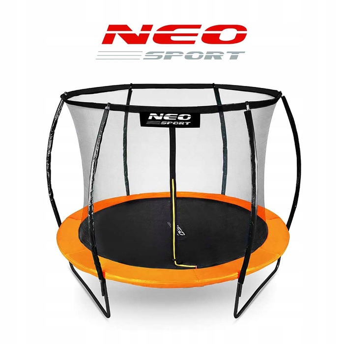 Батут із сіткою Neo-sport 312 см FT 10 (304-312 см)