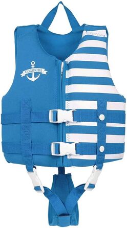 Дитячий жилет для плавання Kinder Neopren, блакитний, 6-8 років
