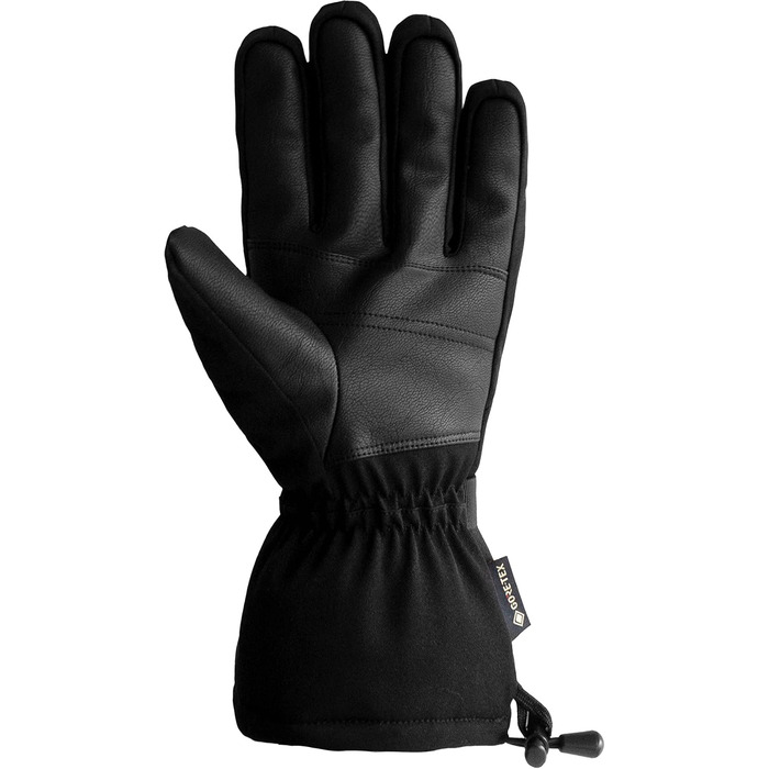 Чоловічі зимові рукавички Reusch GORE-TEX, водонепроникні, дихаючі, теплі, для гірських лиж, чорні-білі, розмір L