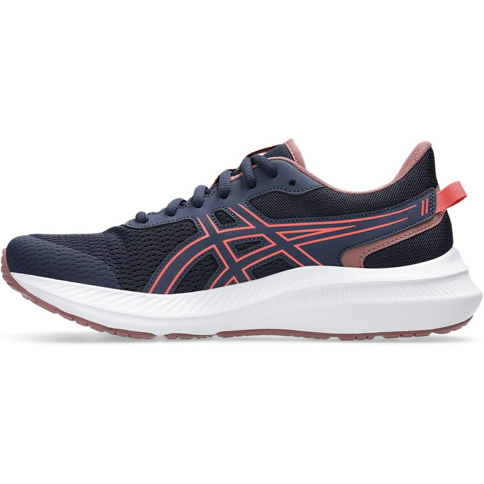 Жіночі кросівки ASICS Jolt 5 – стильні та зручні, розмір 41.5 EU, колір Midnight Dark Pink Clay