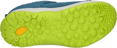 Трейлраннінгівські кросівки Brütting Ohio для хлопчиків, 34 EU, Petrol Lemon