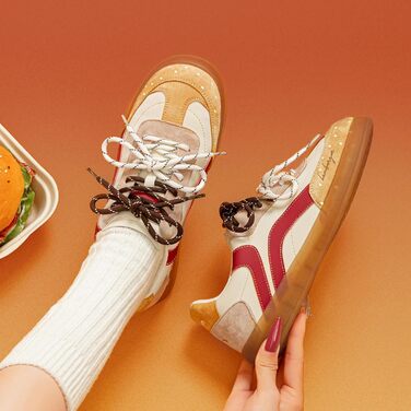 Tuopin Кросівки для тренувань, жовто-червоні, 40 EU | Неслизькі спортивні кросівки