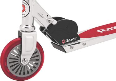 Трюковий самокат Razor Roller A 125 GS, червоний, універсальний розмір
