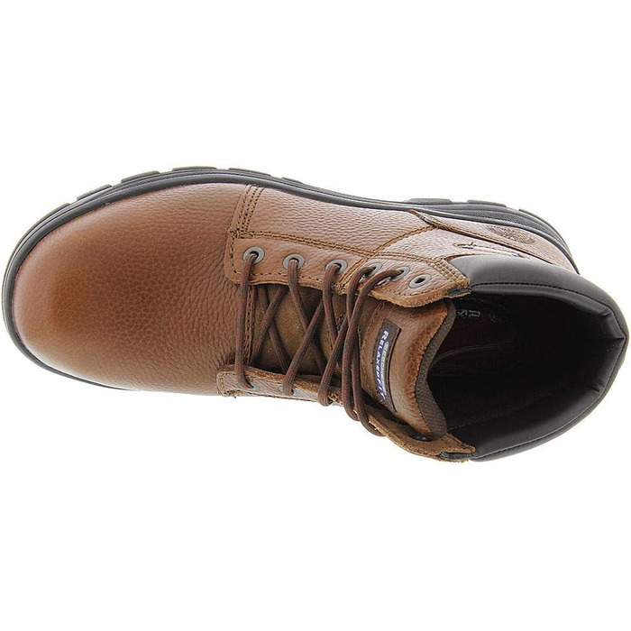 Черевики робочі Skechers Workshire (44 EU, Коричневий)