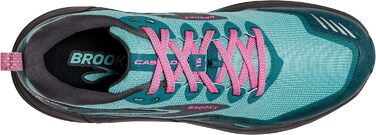 Brooks Cascadia 16: жіночі трейлраннінгові кросівки, 37.5 EU, блакитно-рожеві