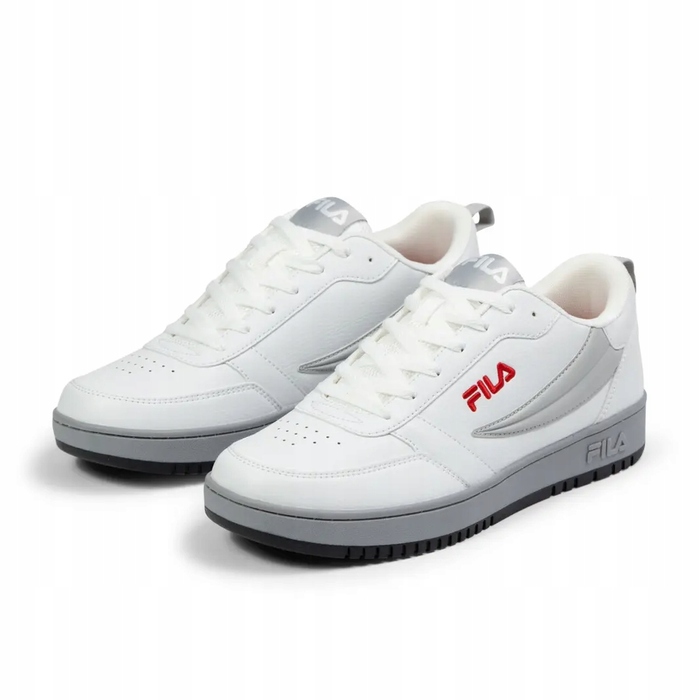 Чоловічі кросівки FILA REGA Sport з екошкіри, легкі, білі, розмір 45 (FFM0370)