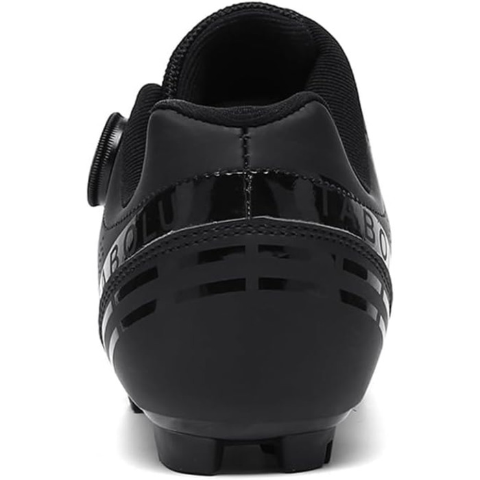 Велотуфлі для чоловіків та жінок XXXX MTB, Radsportschuhe, Mountainbike, кросівки, дихаючі, для активного відпочинку, велосипедні, Spin MTB, 36-47 EU, білий (39 EU, чорний)