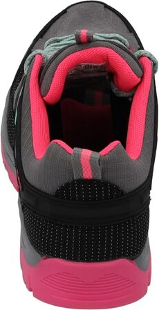 Дитячі трекінгові черевики CMP Rigel Low Wp, унісекс, сіро-рожеві, 36 EU