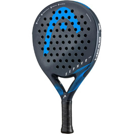 Падельна ракетка HEAD Zephyr Pro 2023, чорна/синя