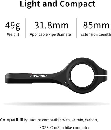 Велокомп'ютер бездротовий GPS iGPSPORT BSC200S з навігацією та Bluetooth