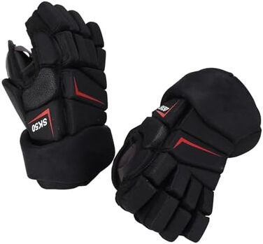 Ключові слова: рукавички для хокею, рукавички для хокею VGEBY, дихаючі рукавички для хокею, захист пальців для хокею, рукавички для хокею з нейлону, рукавички для хокею 12 дюймів.