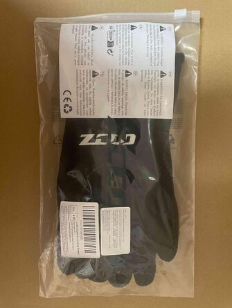 Неопренові рукавички ZCCO 3мм для чоловіків та жінок, терморукавички, антиковзні, чорні, розмір S