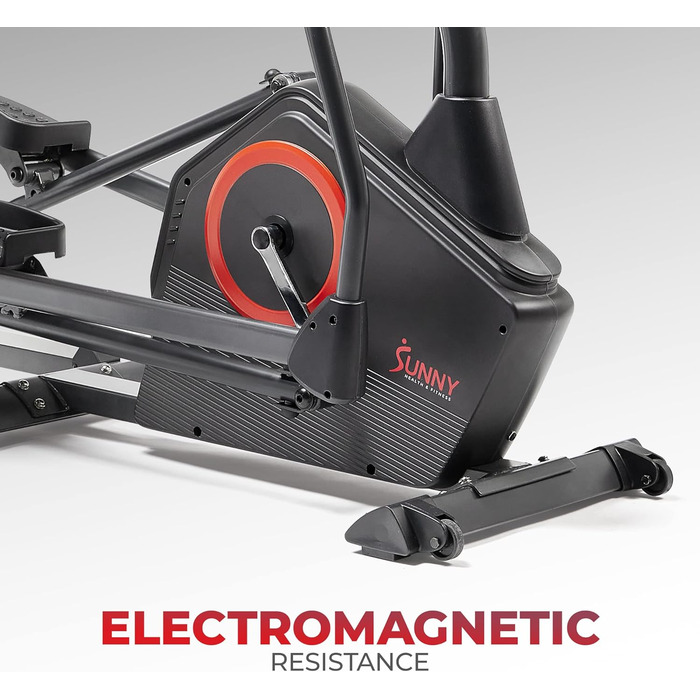 Еліптичний тренажер Sunny Health & Fitness SF-E3889SMART з інтелектуальним керуванням