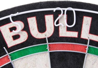 Дартс Bulls Classic Bristle Board, багато кольорів, розмір M