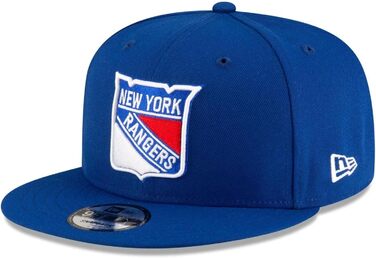 Кепка New Era NHL 9Fifty з логотипом команди New York Rangers, регульована, бейсболка Snapback