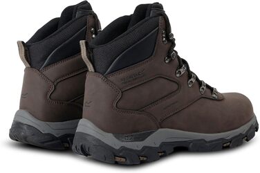 Черевики для ходьби Regatta Holcombe - класичні чоловічі черевики, 45 EU, Peat