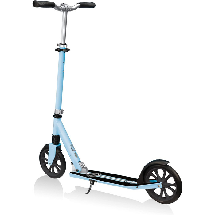 Дитячий самокат Globber NL 205 Folding з передньою підвіскою, складний, пастельно-блакитний