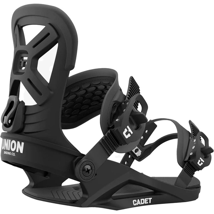 Кріплення для сноуборда UNION Cadet 2024 чорні, розмір M