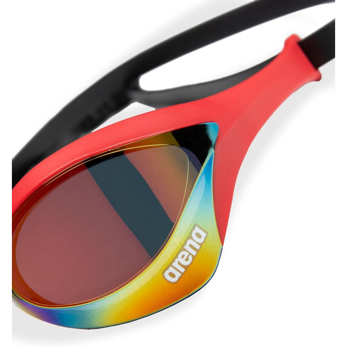 Окуляри для плавання ARENA Cobra Ultra Swipe Racing Gold/Red (Унісекс)