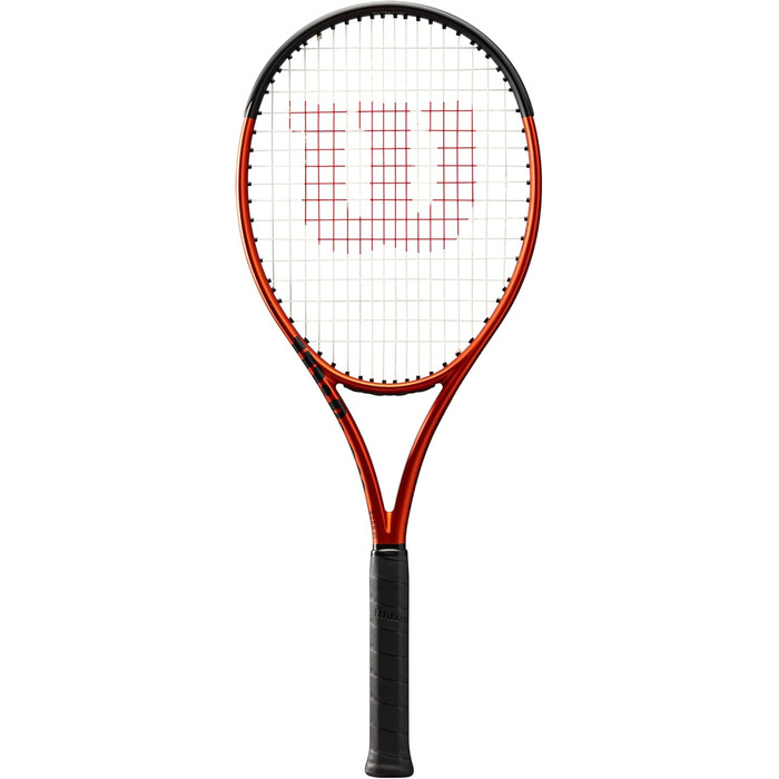 Тенісна ракетка Wilson Burn 100ULS V5.0 для дорослих, багатоколірна