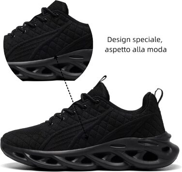 Жіночі кросівки для бігу та фітнесу Adidas (42 EU, чорні) - дихаючі, легкі, спортивні