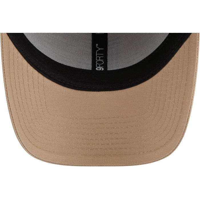 Кепка New Era Los Angeles Dodgers 9Forty Adjustable Women Camel - оригінальна ліцензійна кепка MLB для жінок