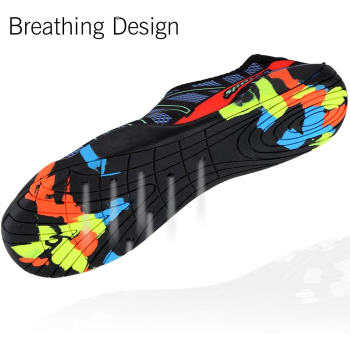 Чоловічі та жіночі аквашузи для плавання та відпочинку на пляжі, дихаючі, з антиковзким покриттям, швидко сохнуть, розмір 44 EU, колір зелений