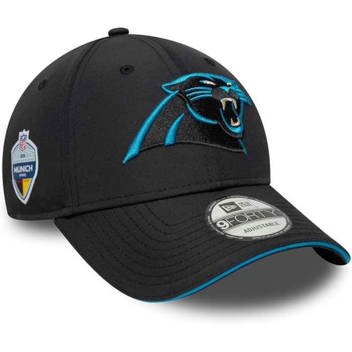 Кепка New Era NFL ISG 2024 9Forty з регульованим розміром для чоловіків, Carolina Panthers