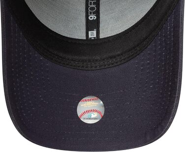 Кепка New Era New York Yankees MLB League Essential 9Forty, чорно-червона, регульована