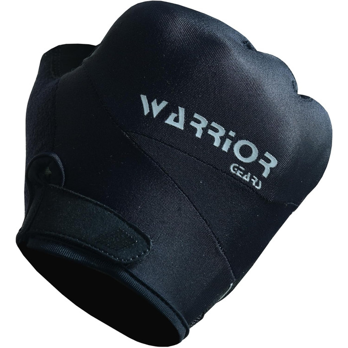 Фінґерлеси велорукавички для чоловіків M чорного кольору – Легкі, з гелевою підкладкою, неслизькі