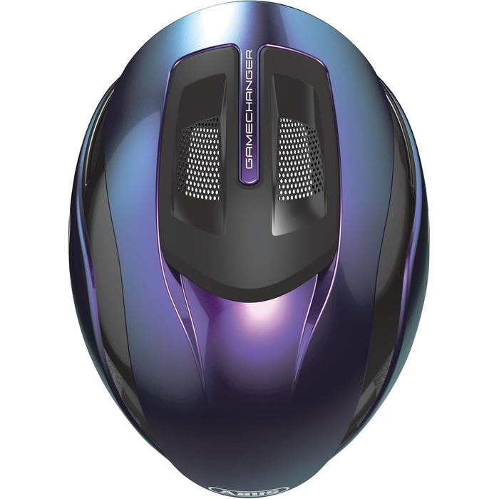 Велошолом ABUS GameChanger 2.0 для шосейного велоспорту, аеродинамічний, покращена вентиляція, фіолетовий, розмір L, для жінок і чоловіків